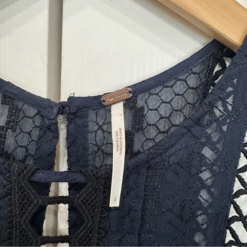 Free People Wherever You Go Mini Dress - Picture 7 of 7